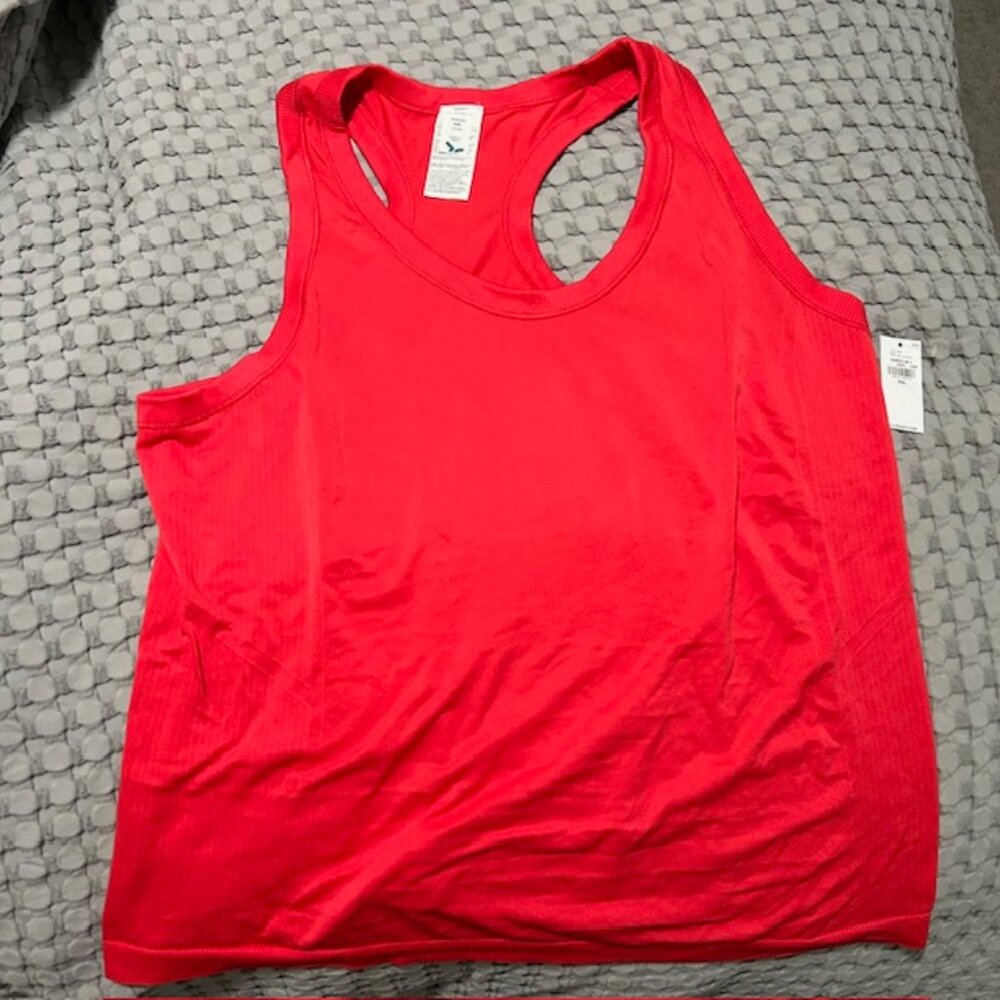 Old Navy Red Women's Active Tank Top - NWT